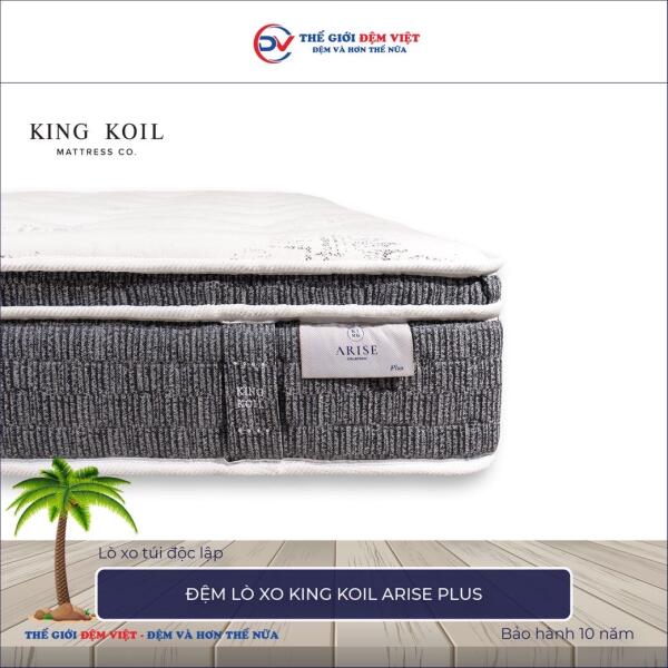 Đệm lò xo King Koil Arise Plus 2